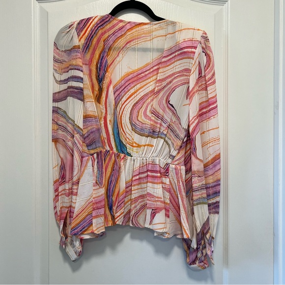 Rococo Sand Blouse Eira Top women’s size XS - Picture 2 of 8